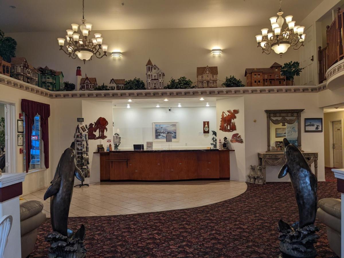 Lighthouse Inn Crescent City Dış mekan fotoğraf