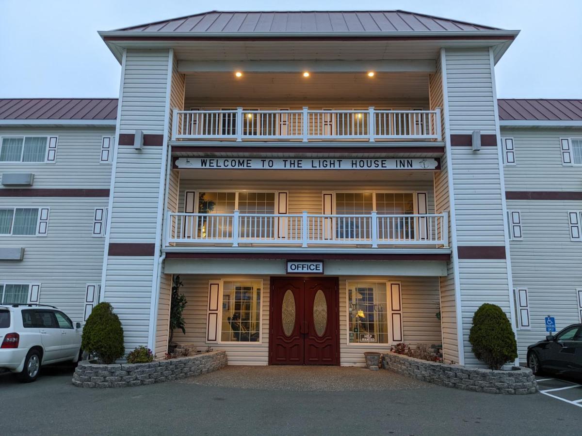 Lighthouse Inn Crescent City Dış mekan fotoğraf