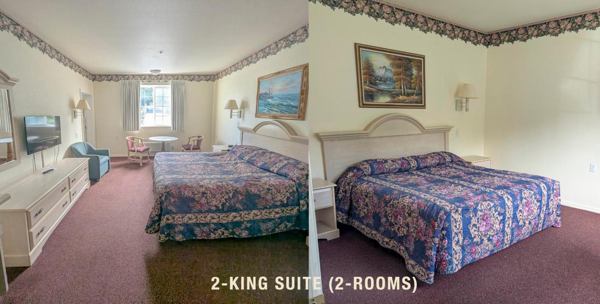 Lighthouse Inn Crescent City Dış mekan fotoğraf