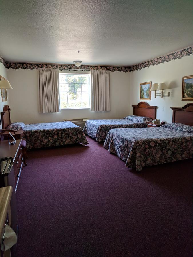 Lighthouse Inn Crescent City Dış mekan fotoğraf