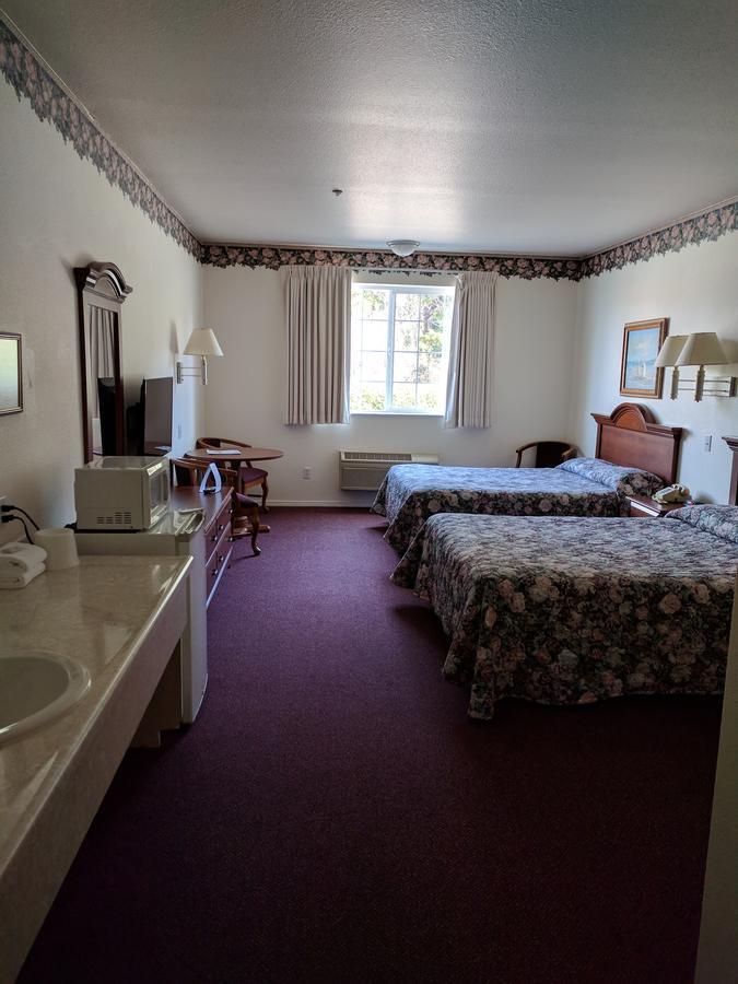 Lighthouse Inn Crescent City Dış mekan fotoğraf